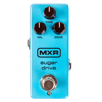 Reverb.com listing, price, conditions, and images for mxr-m294-sugar-drive-mini-effects-pedal