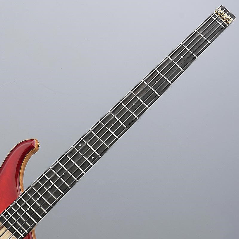 TUNE Zi III-5 Headless Quilted Tochi (Red Burst) -Made in Japan-