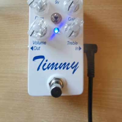 PAUL COCHRANE Timmy Overdrive V2ホワイト USED Paul Cochrane Timmy V2 Overdrive Pedal White 2012