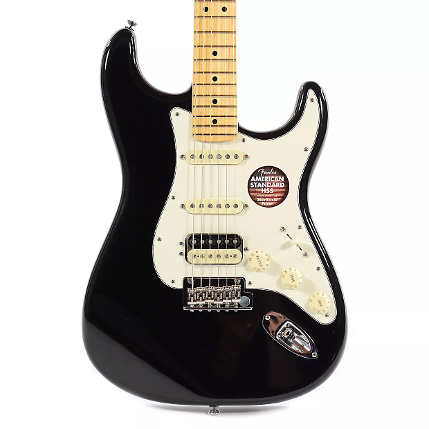 Immagine Fender American Standard Stratocaster HSS Shawbucker - 6
