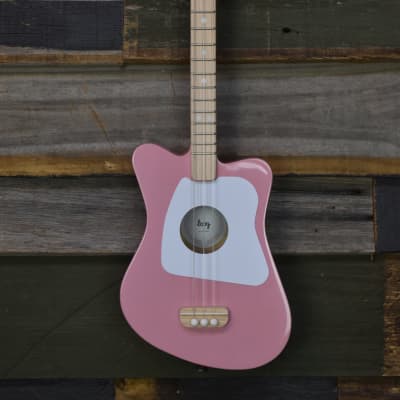 Loog Mini Acoustic  Pink image 3