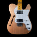 Fender Squier 2021 Telecaster Thinline Natural w/ Hardcase, Pre-Owned