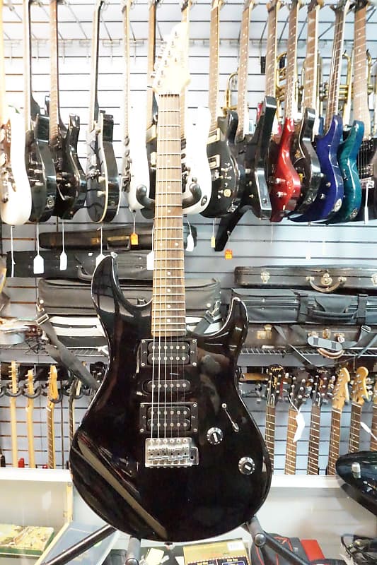 Yamaha ERG121C Electric Guitar Black | Reverb