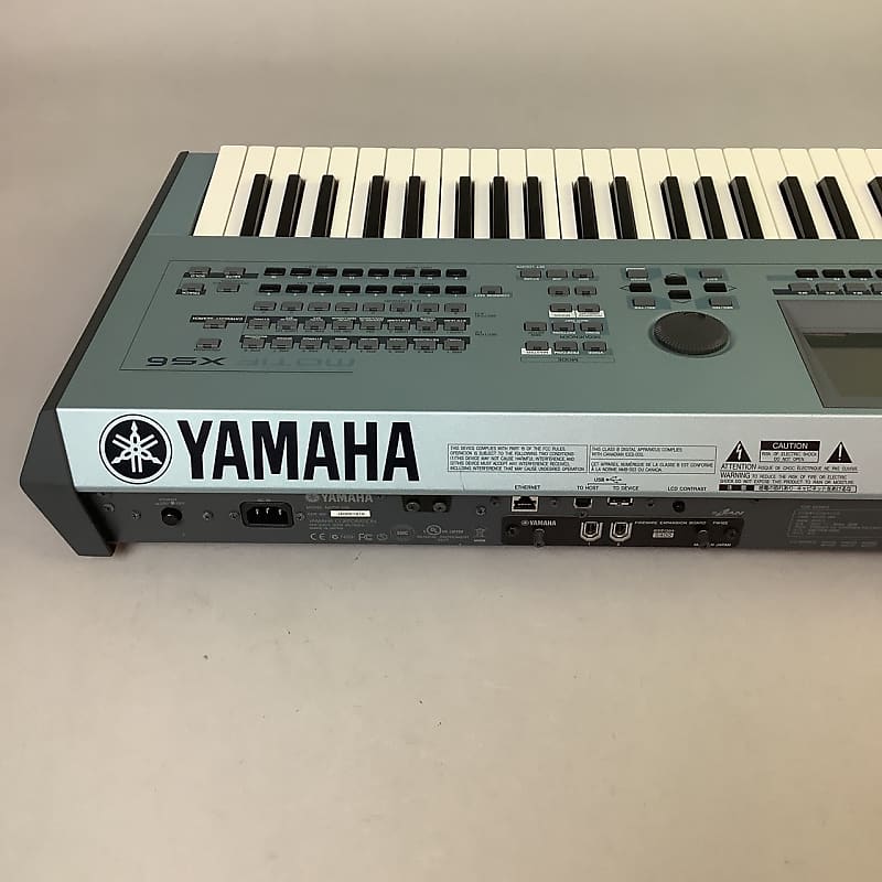 Yamaha MOTIF XS6 | Reverb