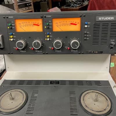 Studer A-810 studio 4 speed 1/2 track mastering tape deck- SERVICED, BUTTERFLY HEADS, VARISPEED! 198 image 5