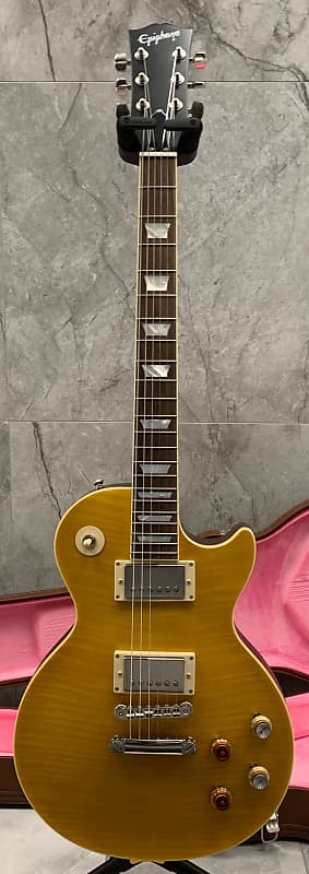 Epiphone Kirk Hammett Greeny 1959 Les Paul Standard Reverb Canada 4440