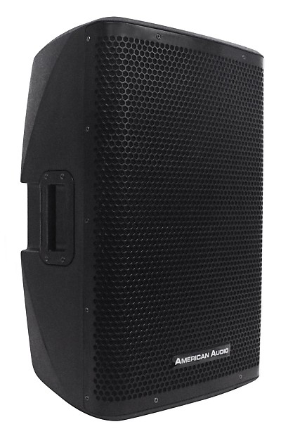 American audio powered speakers discount