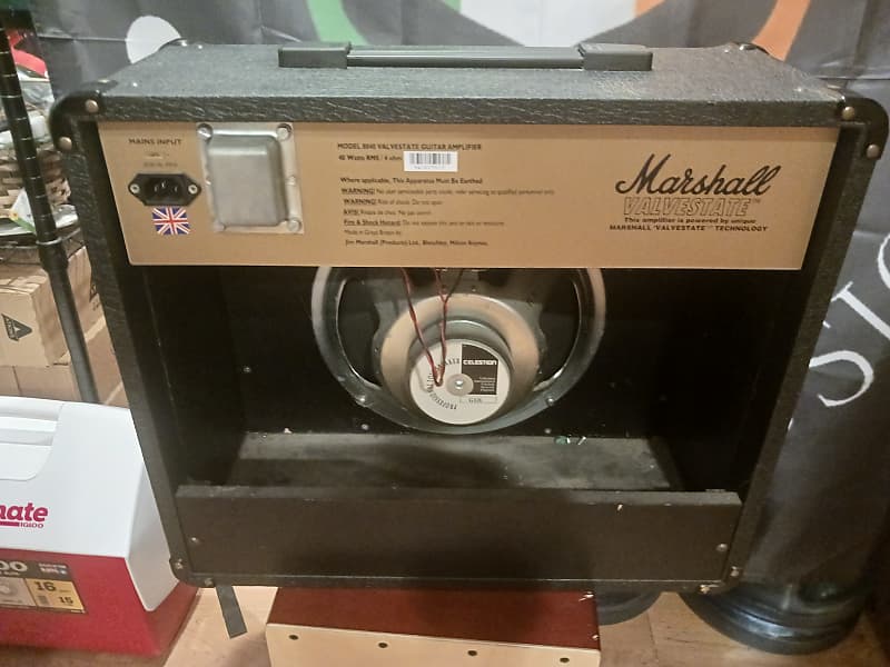 Marshall Valvestate 40V Model 8040 2-Channel 40-Watt 1x12