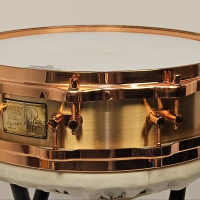 Sonor 4x14 Horst Link Signature bell bronze snare drum HLD593 image 1