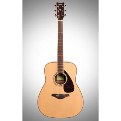 Yamaha FG830 Folk Acoustic Guitar image 4