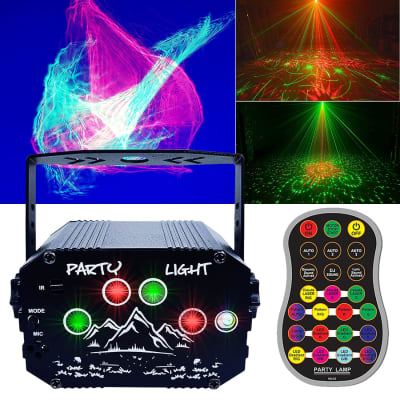 Portable Usb Disco Stage Light Home Party Lights