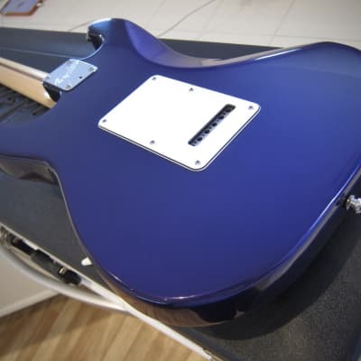 Fender American Standard Stratocaster Custom Color Maple Board Super Rare Near Mint-Circa 1991-Midnight Purple Metallic image 17