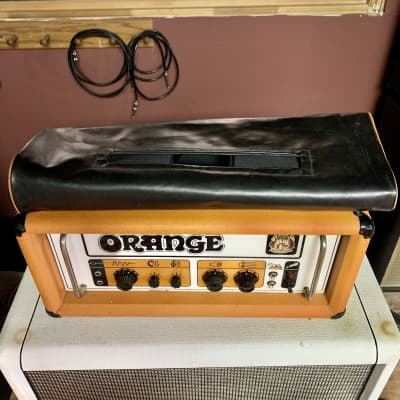 Orange OR-120/ GT-100/ OR-80 amplifier amp cover 1969 1970 Vinyl original vintage uk matamp ormat image 4