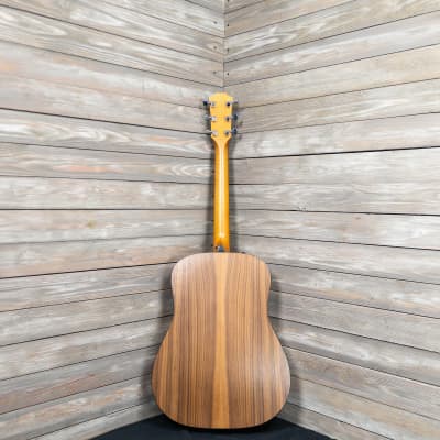 Taylor 110e Acoustic Electric Guitar - Natural (2001-BO) image 6