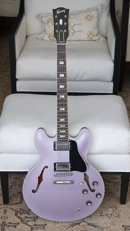 Gibson Custom Shop PSL 1964 ES-335 Semi-hollow Reissue VOS - 2021 - Heather Poly Metallic - MINT image 1