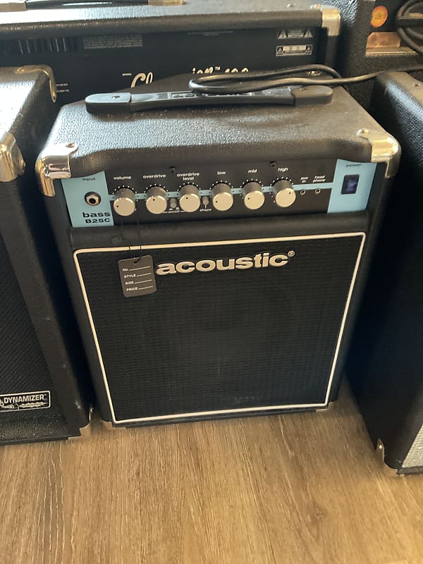 Acoustic B25C Bass Amp | Reverb