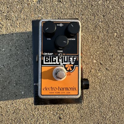 Reverb.com listing, price, conditions, and images for electro-harmonix-op-amp-big-muff-pi