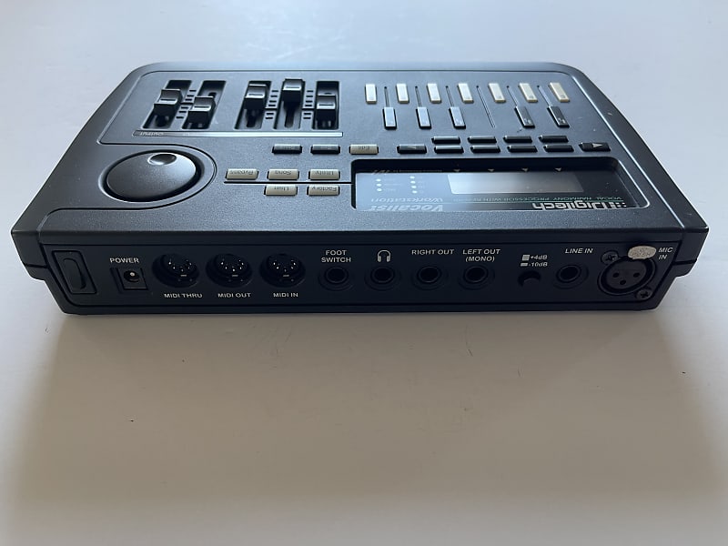 【希少品】digitech vocalist workstation 動作品 DigiTech Vocalist Workstation EX Vocal Harmony Effects