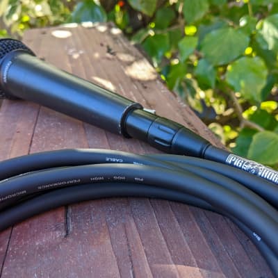 Pig Hog 8mm XLR Microphone Cable Male to Female 20 Ft Fully Balanced Premium Mic Cable image 2