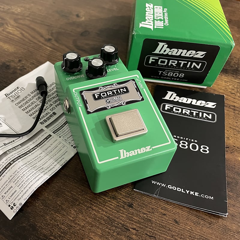 FORTIN Modded Ibanez TS808 Tube Screamer by Godlyke | Reverb FORTIN Modded Ibanez TS808 Tube Screamer by Godlyke | Reverb