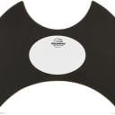 Aquarian Super-Pad Low-volume Bass Drum Surface - 22 inch
