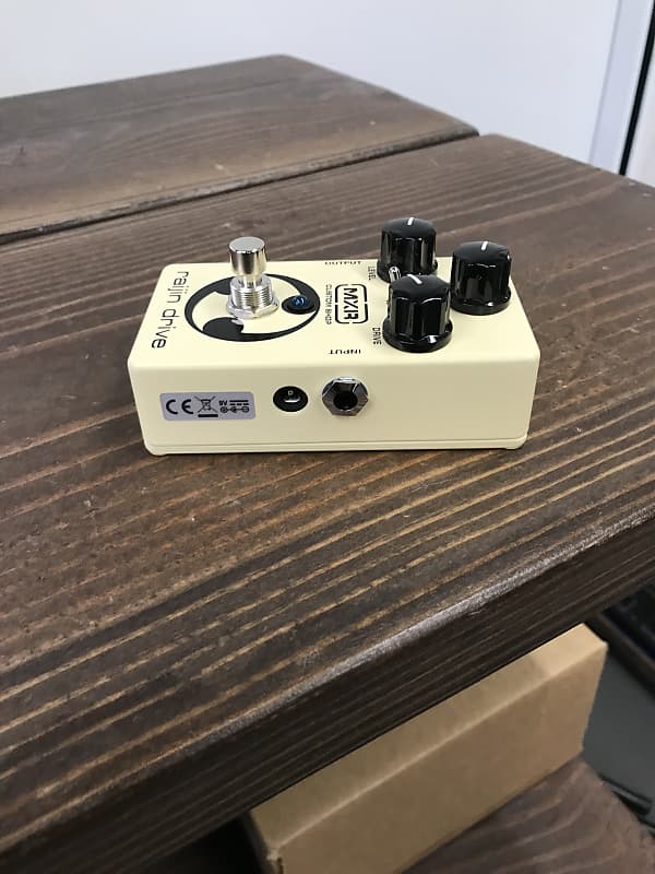MXR® RAIJIN DRIVE™ PEDAL - Dunlop