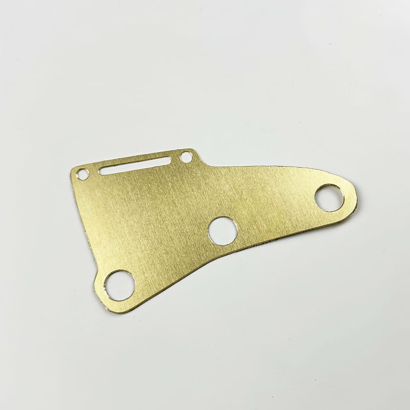 Fender Stratocaster Brass Ground and Shield Plate (CNC) Reverb