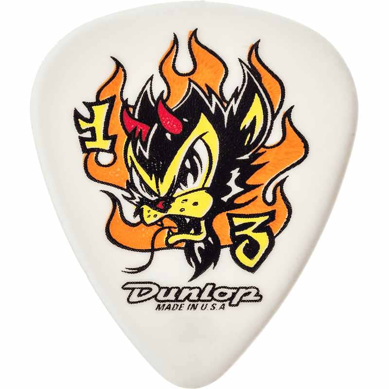 Dunlop BL05R073 Alan Forbes Cat 13 .73mm Guitar Picks (36