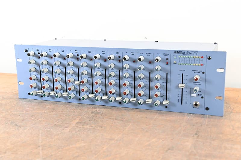 ALESIS MULTIMIX 12R buy ANALOG AUDIO MIXER MULT MIX RACK MOUNTABLE