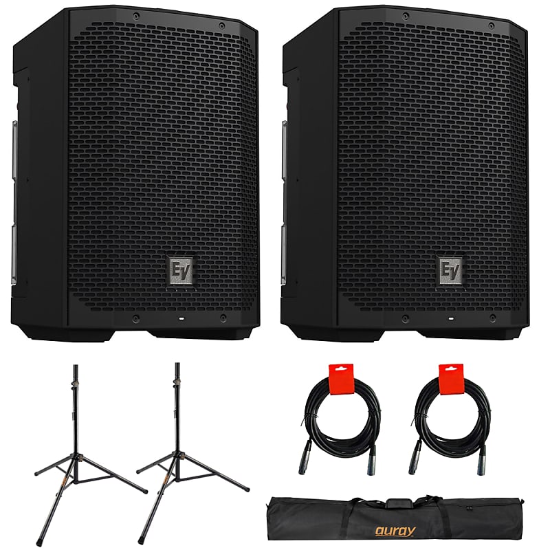 Electro-Voice EVERSE 8 8" 2-Way Battery Powered Loudspeaker | Reverb