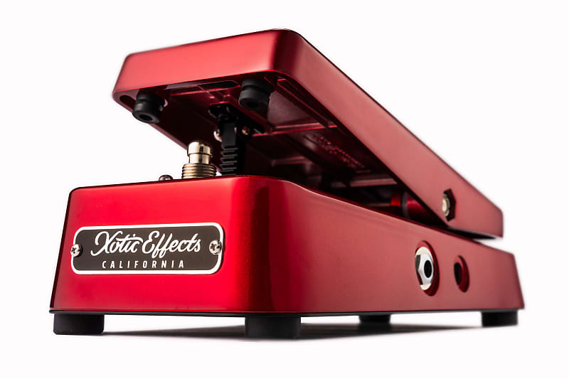 Xotic XW-2 Wah Pedal Red - Limited Edition 2023 | Reverb