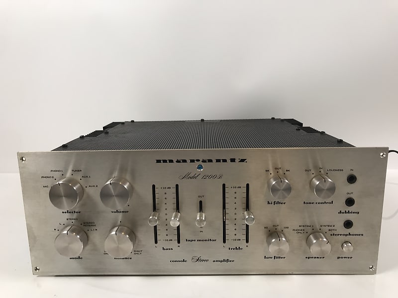 Marantz Model 1200B 100-Watt Stereo Solid-State Integrated Amplifier image 1
