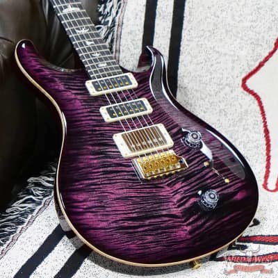 2023 Paul Reed Smith PRS Core Series 10 Top Studio 22 Rosewood Fingerboard Faded Violet Burst image 7