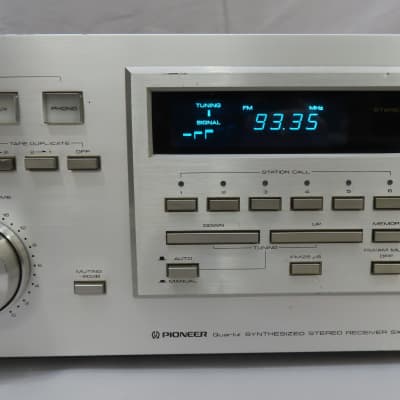 Vintage Pioneer SX-D5000 Stereo Receiver - 80 Watts Per | Reverb