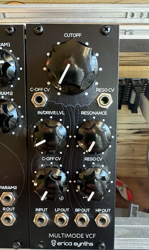 Erica Synths Black Multimode VCF