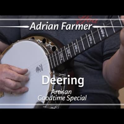Deering Artisan Goodtime Special Banjo image 2