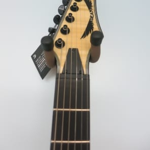 Dean Dean Custom 450 Flame Top Electric Guitar w/EMG Pickups - Gloss Natural Gloss Natural image 7