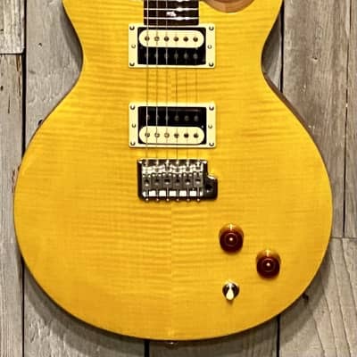 PRS SE Santana Electric Guitar - Santana Yellow, Amazing Guitar IN Stock Ships Fast. Support Indie ! image 2