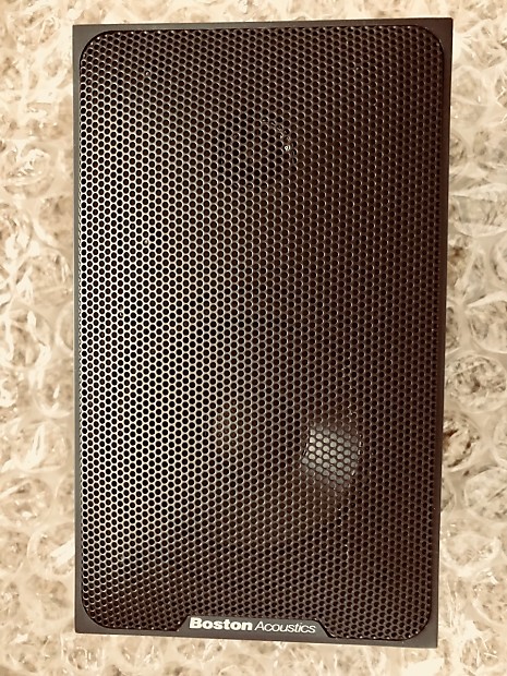 Boston Acoustics SubSat Six Satellite Speaker Black | Reverb