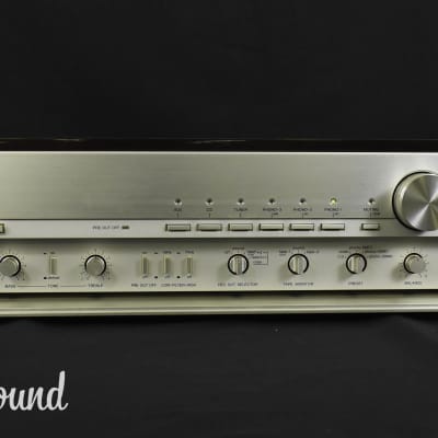 Denon PRA-2000ZR Stereo Pre-Amplifier in Excellent working