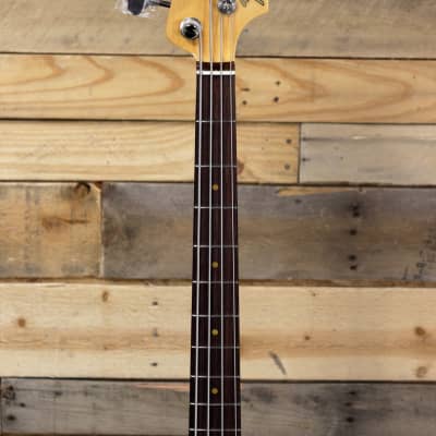 Fender American Original '60s Jazz Bass Sonic Blue w/ Case "Model Close Out" image 6
