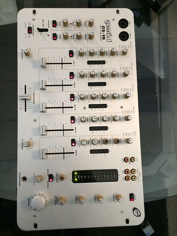 Gemini CS-19 2002 - Silver | Reverb