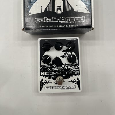 Reverb.com listing, price, conditions, and images for catalinbread-nicompressor
