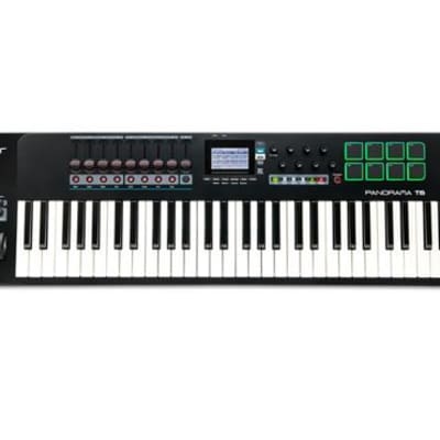 Nektar Panorama T6 61-Key USB MIDI / DAW Controller Keyboard