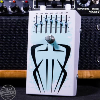 MXR Siete Santos Octavio Billy Gibbons Signature Fuzz Pedal with 7