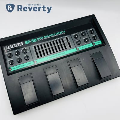 Boss BE-5B Bass Multiple Effects | Reverb