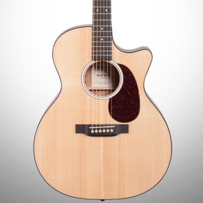 Martin GPC-11E Road Series Grand Performance Acoustic-Electric (with Soft Case), Natural image 1