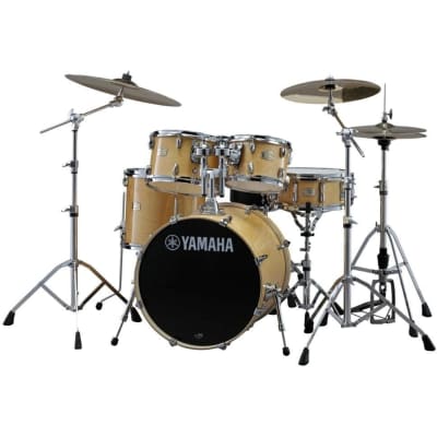 Yamaha SBP2F50 Stage Custom Drum Shell Kit,  5-Piece, Natural