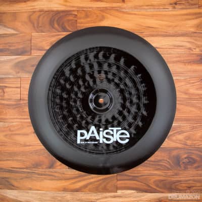 Paiste 18" 900 Color Sound Series Black China Cymbal image 2