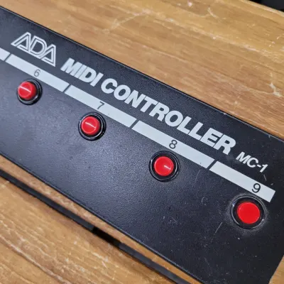 ADA MC-1 Midi Pedal Controller Black | Reverb